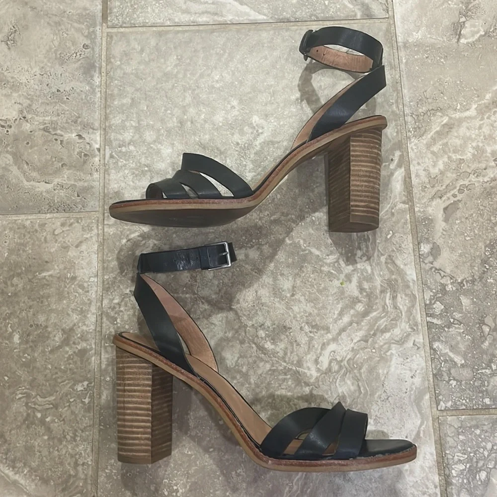 Madewell High Heels Sandals Black Size 11‎